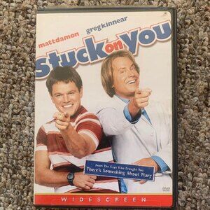 Stuck on You DVD Movie Comedy